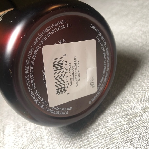 Starbucks Water bottle - Picture 3 of 5